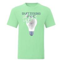 Мъжка тениска "Shattering ideas" - small - 0