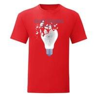Мъжка тениска "Shattering ideas" - small - 1