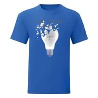 Мъжка тениска "Shattering ideas" - small - 2