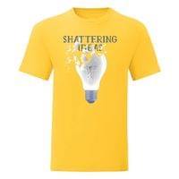 Мъжка тениска "Shattering ideas" - small - 3
