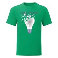 Мъжка тениска "Shattering ideas" - small - 10