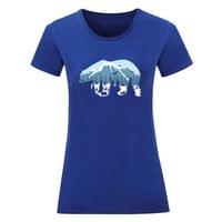 Дамска тениска "Pollar Bear" - small - 3