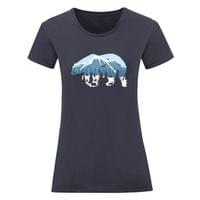 Дамска тениска "Pollar Bear" - small - 4