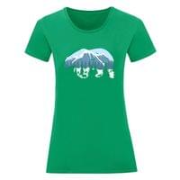 Дамска тениска "Pollar Bear" - small - 8