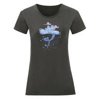 Дамска тениска "A Storm With Skin" - small - 12 Дамска тениска "A Storm With Skin" - small - 12