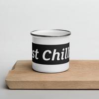 Емайлирано канче "Just Chillin'" - small - 4
