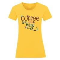 Дамска тениска "Coffee Until Wine" - small - 8