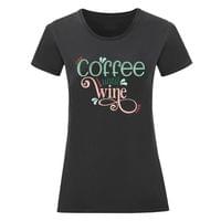 Дамска тениска "Coffee Until Wine" - small - 7