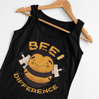 Дамски потник "Bee The Difference" - small - 1 Дамски потник "Bee The Difference" - small - 1