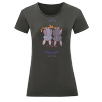 Дамска тениска "Hang around" - small - 8