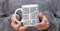 Чаша "Good things" - small - 3
