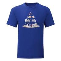 Мъжка тениска "Книги" - small - 2 Мъжка тениска "Книги" - small - 2
