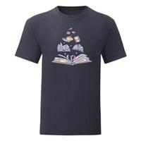 Мъжка тениска "Книги" - small - 0 Мъжка тениска "Книги" - small - 0