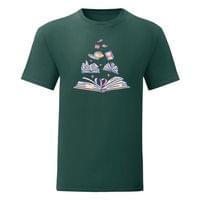 Мъжка тениска "Книги" - small - 3 Мъжка тениска "Книги" - small - 3