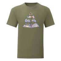 Мъжка тениска "Книги" - small - 5 Мъжка тениска "Книги" - small - 5