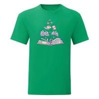 Мъжка тениска "Книги" - small - 6 Мъжка тениска "Книги" - small - 6