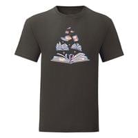 Мъжка тениска "Книги" - small - 7 Мъжка тениска "Книги" - small - 7