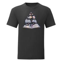 Мъжка тениска "Книги" - small - 8 Мъжка тениска "Книги" - small - 8