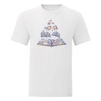 Мъжка тениска "Книги" - small - 10 Мъжка тениска "Книги" - small - 10