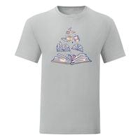 Мъжка тениска "Книги" - small - 11 Мъжка тениска "Книги" - small - 11