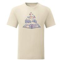 Мъжка тениска "Книги" - small - 12 Мъжка тениска "Книги" - small - 12