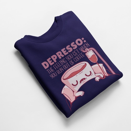 Ватирана блуза &amp;quot;Depresso&amp;quot;