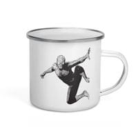 Емайлирано канче "Spiderman" - small - 3