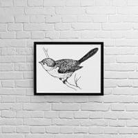 Постер с рамка "Американски синигер" - small - 0