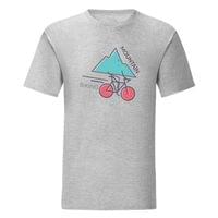 Тениска "Mountain Biking" (мъжка) - small - 1