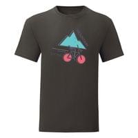 Тениска "Mountain Biking" (мъжка) - small - 2