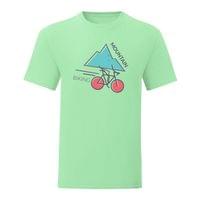 Тениска "Mountain Biking" (мъжка) - small - 0