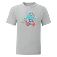 Тениска "Mountain Biking" (мъжка) - small - 7