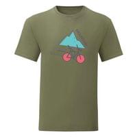 Тениска "Mountain Biking" (мъжка) - small - 9