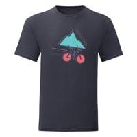 Тениска "Mountain Biking" (мъжка) - small - 12