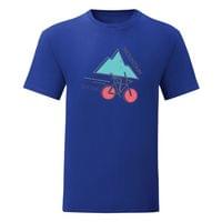 Тениска "Mountain Biking" (мъжка) - small - 13