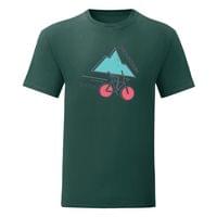 Тениска "Mountain Biking" (мъжка) - small - 14