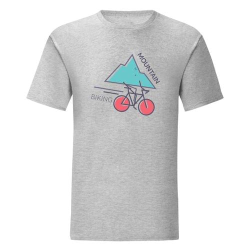 Тениска "Mountain Biking" (мъжка) - 2