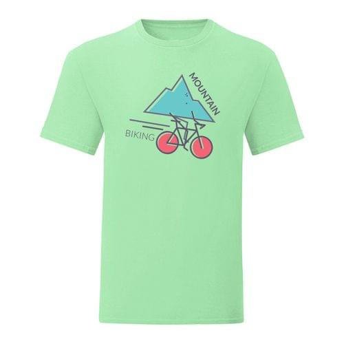 Тениска &amp;quot;Mountain Biking&amp;quot; (мъжка) - 1