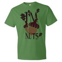 Мъжка тениска "I'm Nuts" - small - 0