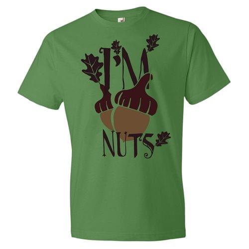 Мъжка тениска &amp;quot;I&amp;#039;m Nuts&amp;quot; - 1