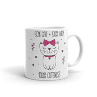 Чаша „100% Cuteness" - small - 2