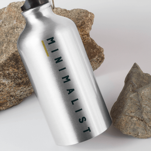 Метална бутилка &amp;quot;Minimalist&amp;quot; - 1