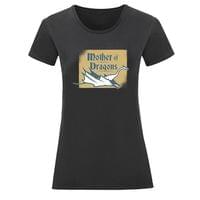 Тениска "Mother Of Dragons" (дамска) - small - 1