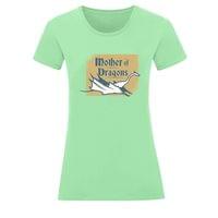 Тениска "Mother Of Dragons" (дамска) - small - 3