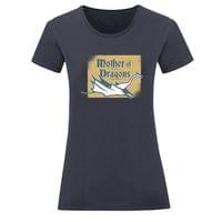 Тениска "Mother Of Dragons" (дамска) - small - 9