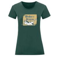 Тениска "Mother Of Dragons" (дамска) - small - 12