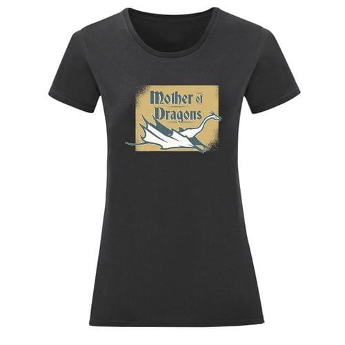 Тениска "Mother Of Dragons" (дамска) - 2