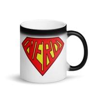 Магическа чаша "Super Nerd" - small - 2