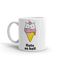 Чаша "Cute As Hell" - small - 0