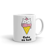 Чаша "Cute As Hell" - small - 2